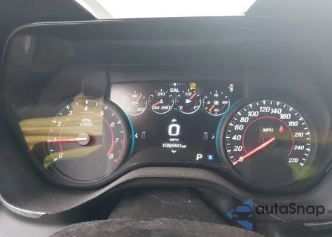 2017 Chevrolet Camaro 2Lt z USA, uszkodzony, nr VIN 1G1FD1RX7H0130172